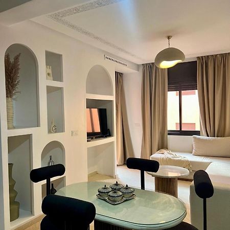 Cosy Appartement Au Coeur De Gueliz Marrakesh Esterno foto