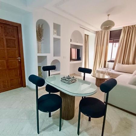 Cosy Appartement Au Coeur De Gueliz Marrakesh Esterno foto