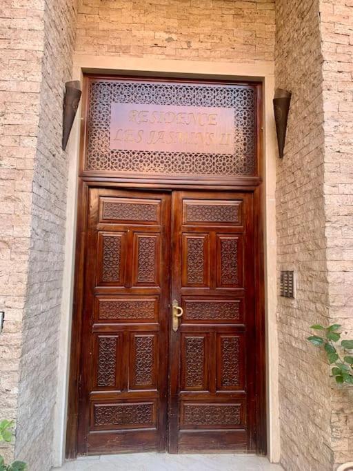 Cosy Appartement Au Coeur De Gueliz Marrakesh Esterno foto