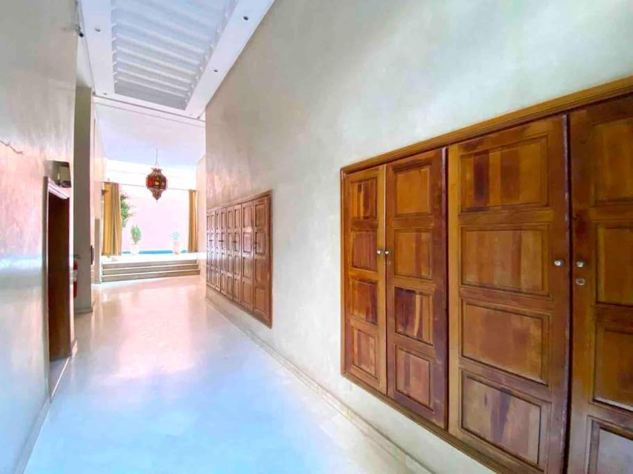 Cosy Appartement Au Coeur De Gueliz Marrakesh Esterno foto