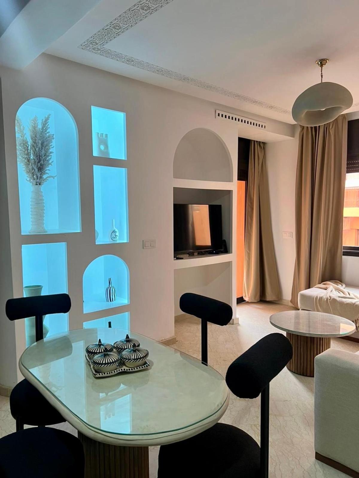 Cosy Appartement Au Coeur De Gueliz Marrakesh Esterno foto