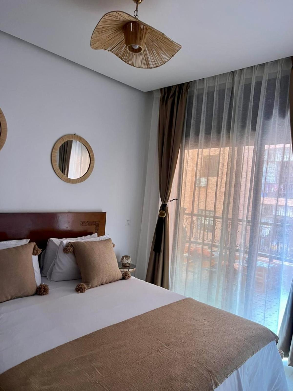 Cosy Appartement Au Coeur De Gueliz Marrakesh Esterno foto