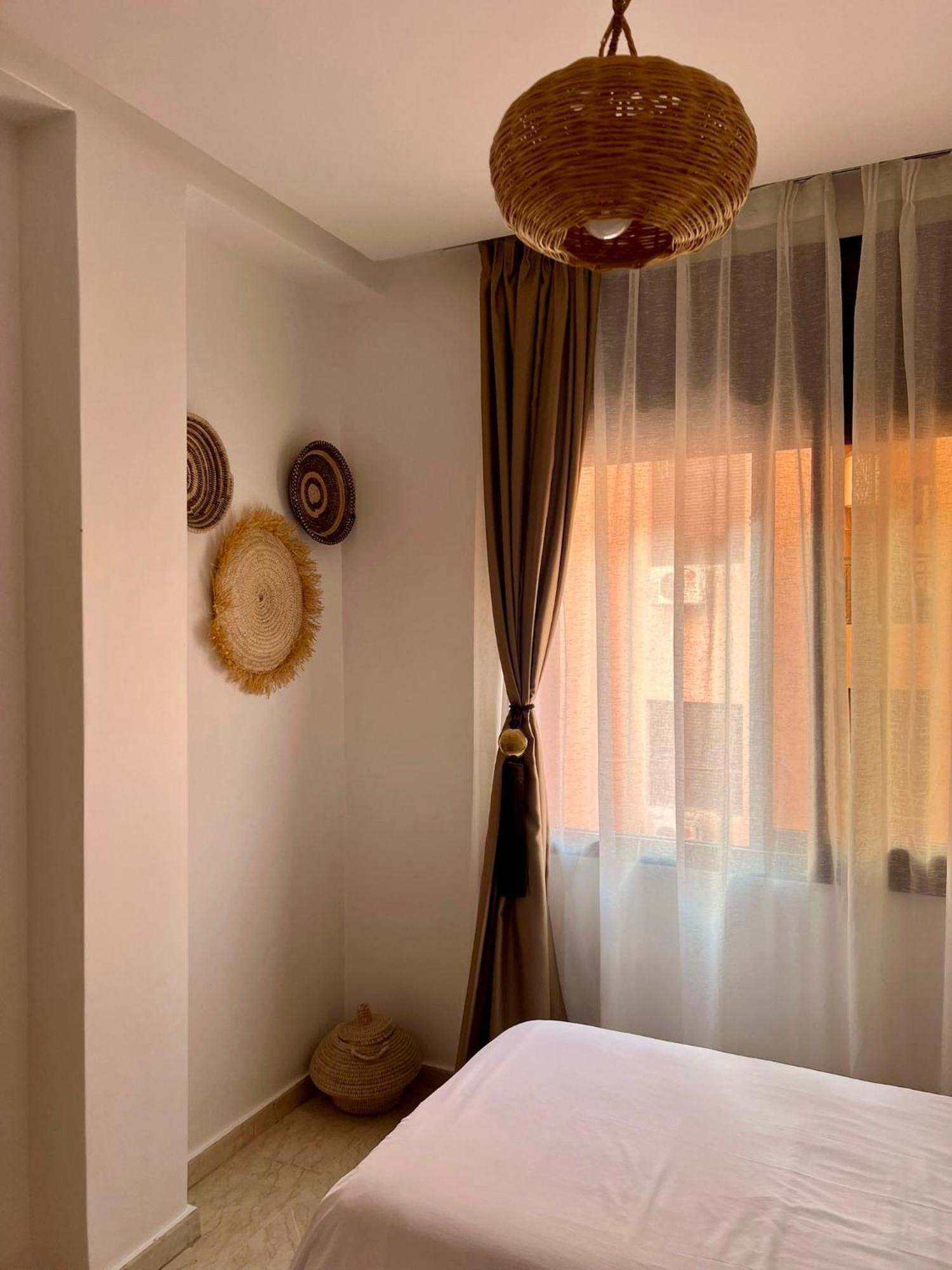 Cosy Appartement Au Coeur De Gueliz Marrakesh Esterno foto