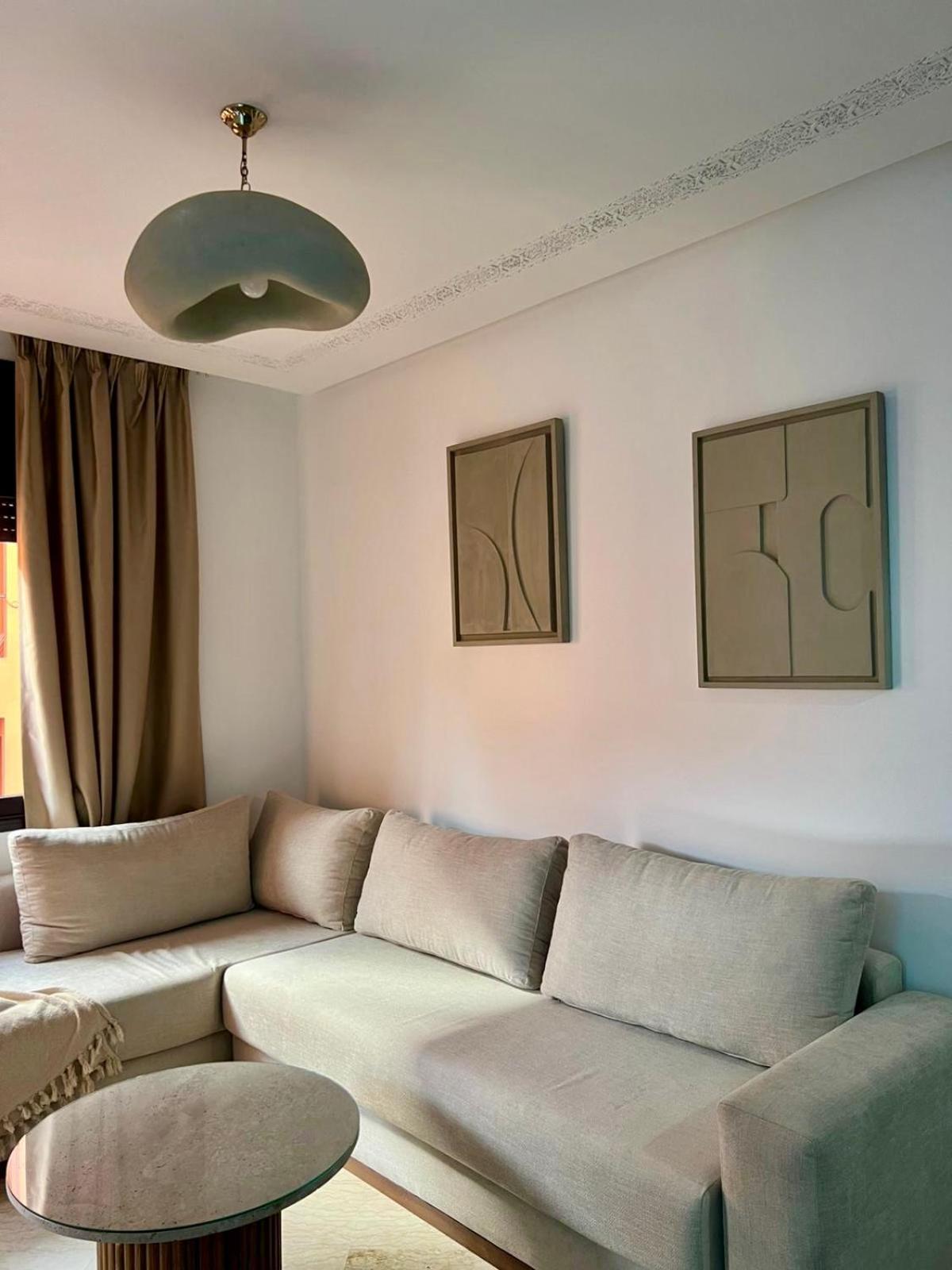 Cosy Appartement Au Coeur De Gueliz Marrakesh Esterno foto