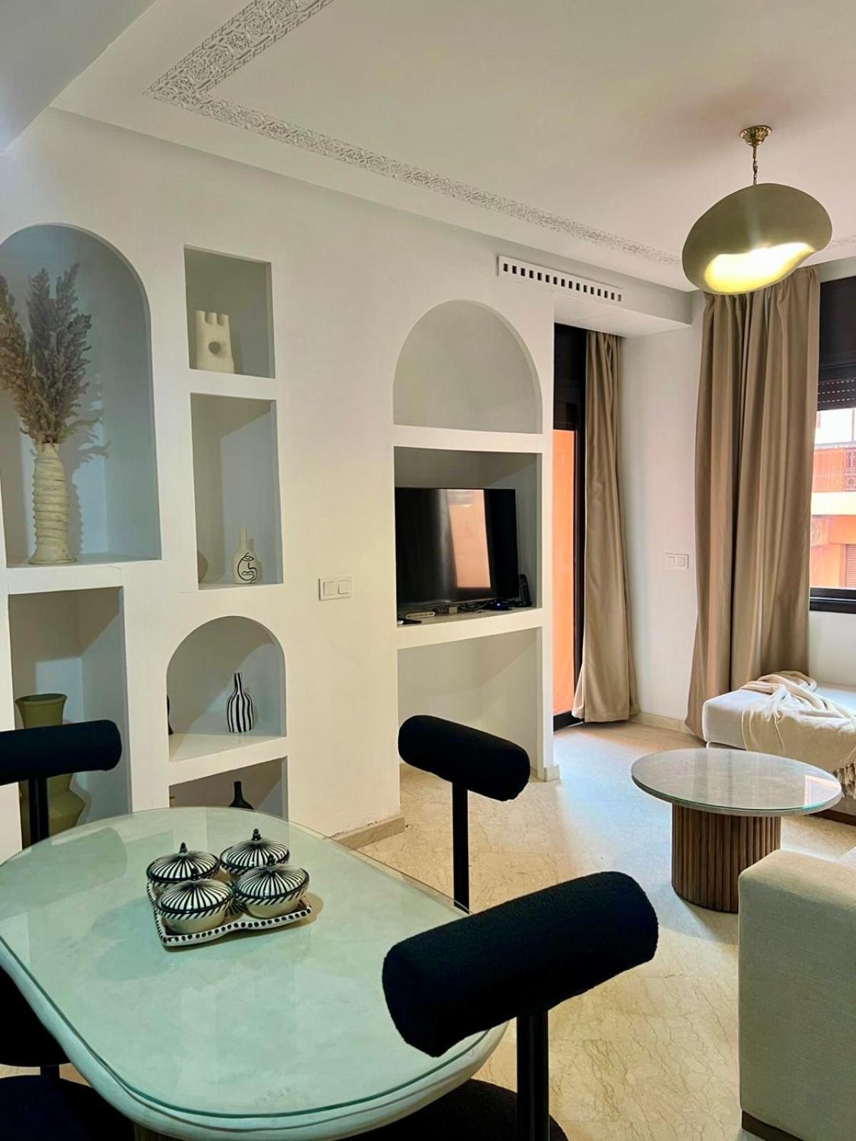 Cosy Appartement Au Coeur De Gueliz Marrakesh Esterno foto