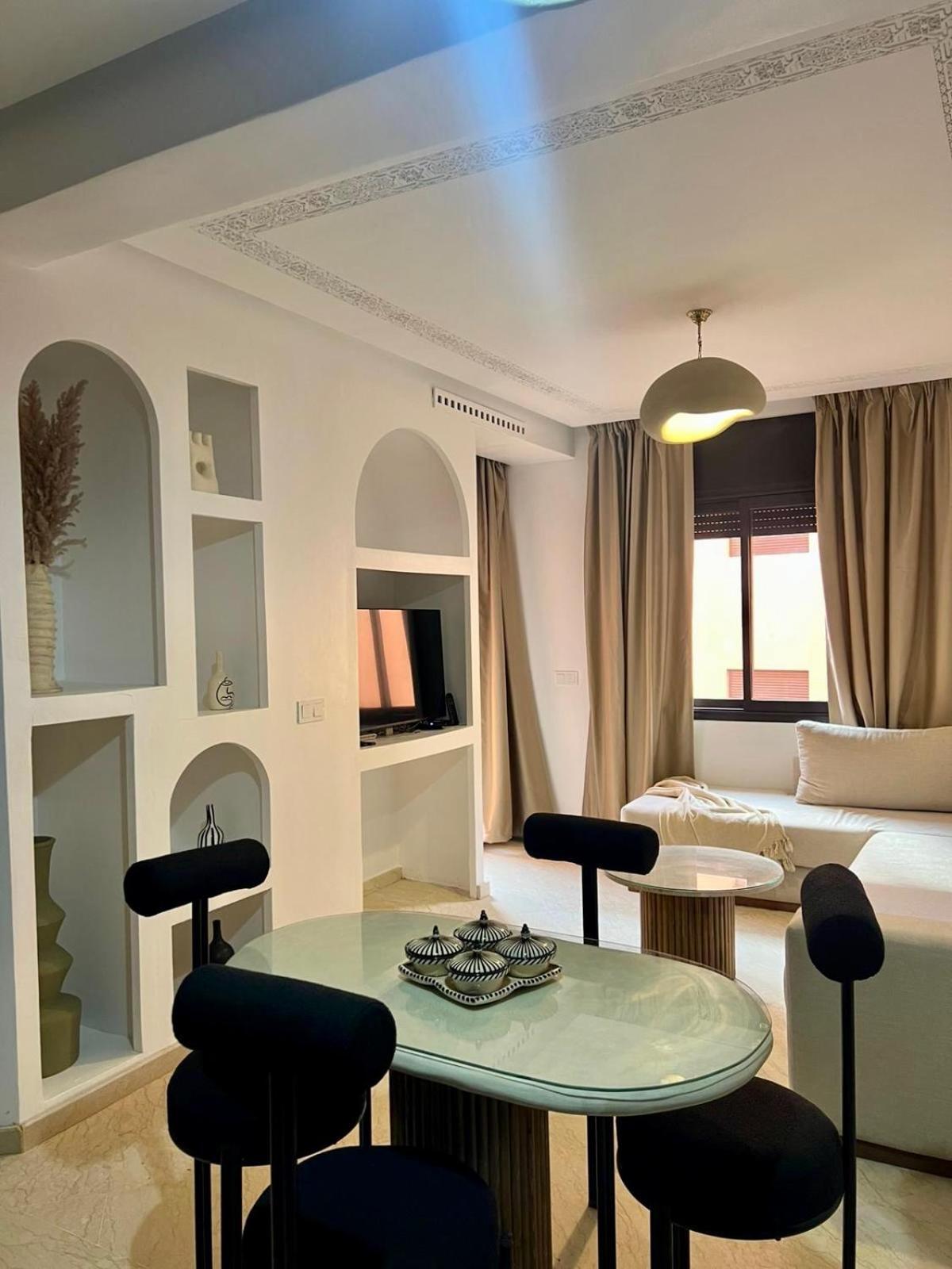 Cosy Appartement Au Coeur De Gueliz Marrakesh Esterno foto