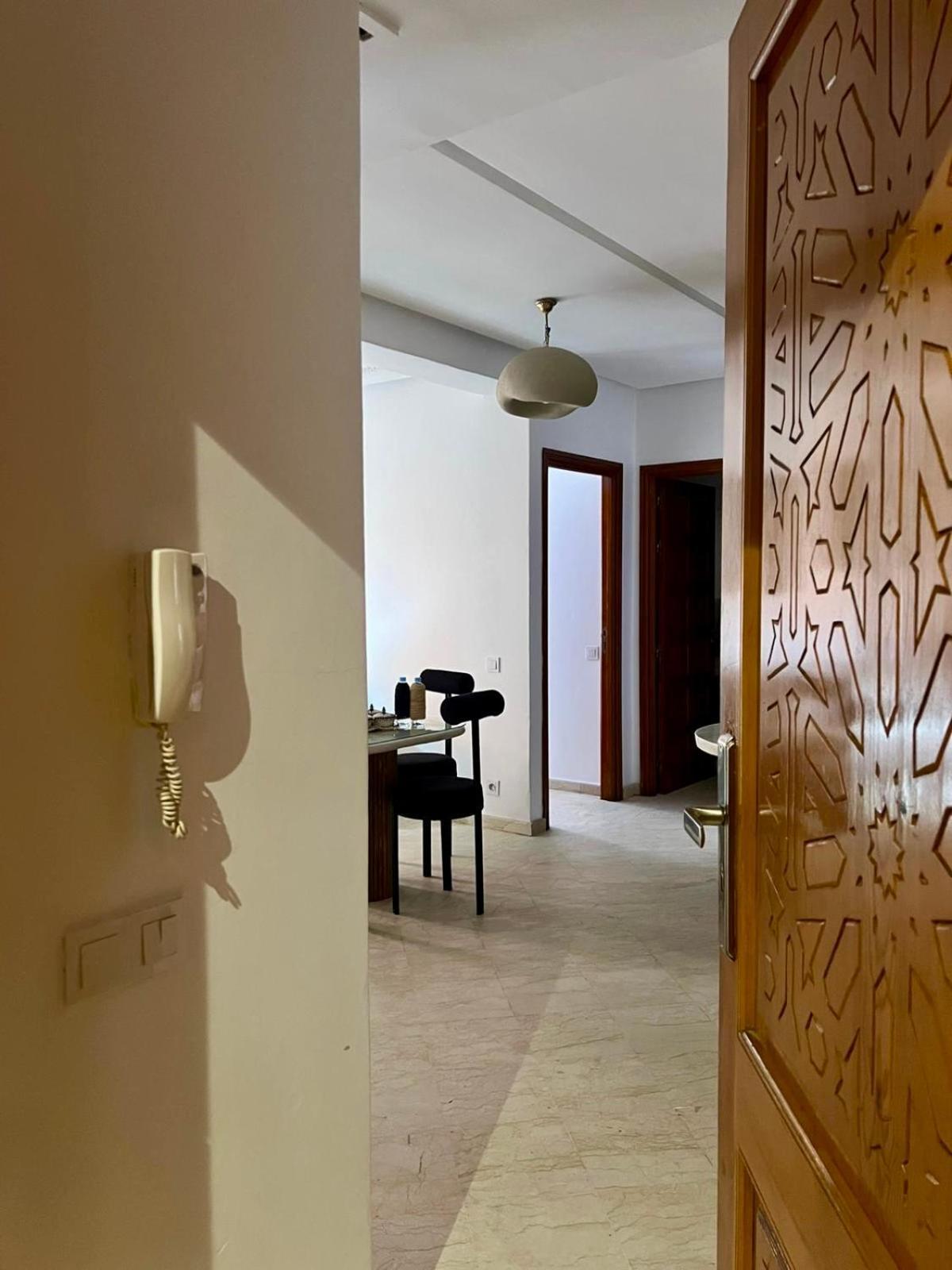 Cosy Appartement Au Coeur De Gueliz Marrakesh Esterno foto