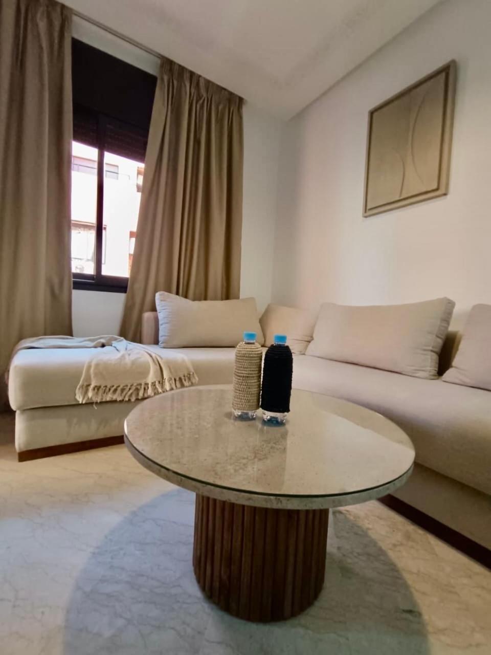 Cosy Appartement Au Coeur De Gueliz Marrakesh Esterno foto