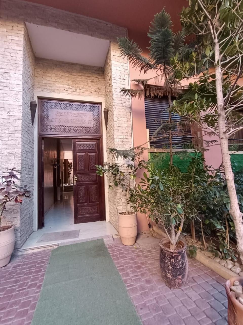 Cosy Appartement Au Coeur De Gueliz Marrakesh Esterno foto