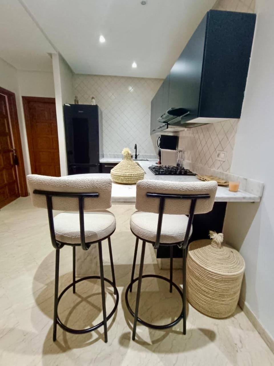 Cosy Appartement Au Coeur De Gueliz Marrakesh Esterno foto