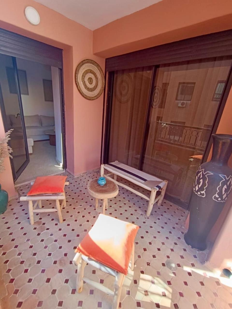 Cosy Appartement Au Coeur De Gueliz Marrakesh Esterno foto