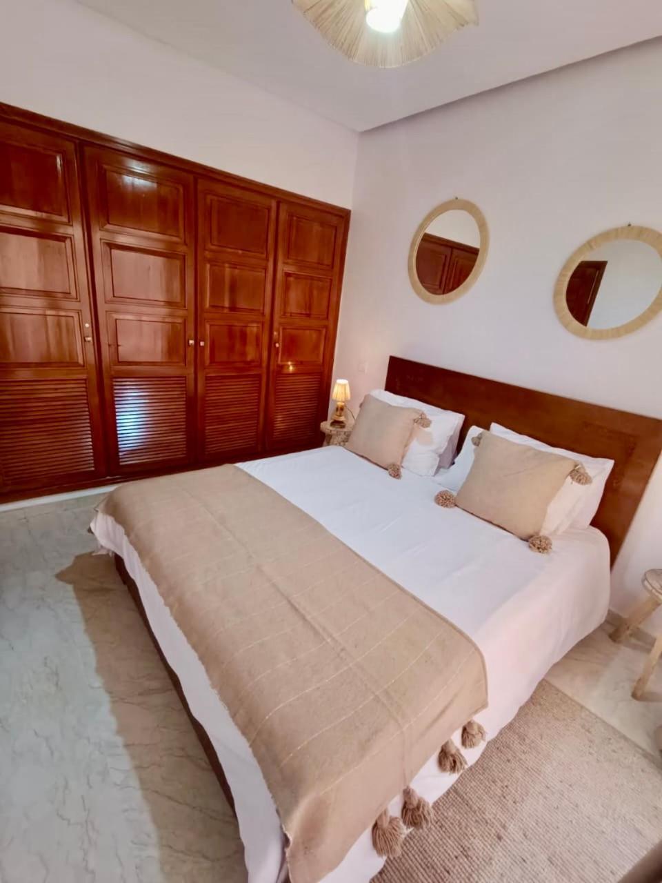 Cosy Appartement Au Coeur De Gueliz Marrakesh Esterno foto