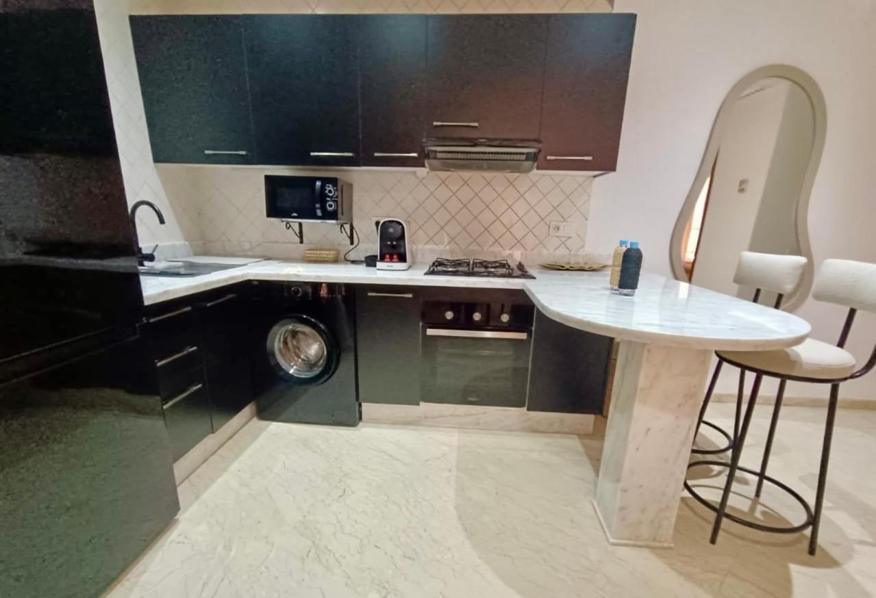 Cosy Appartement Au Coeur De Gueliz Marrakesh Esterno foto